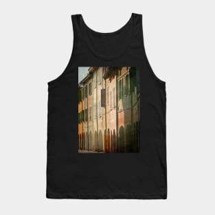 Row of Houses Tank Top